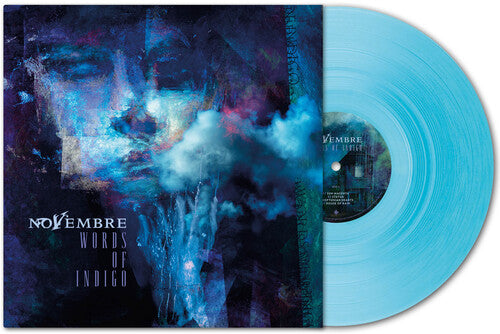 Novembre: Words Of Indigo - 140gm Curacao Blue Vinyl - (VINYL LP)