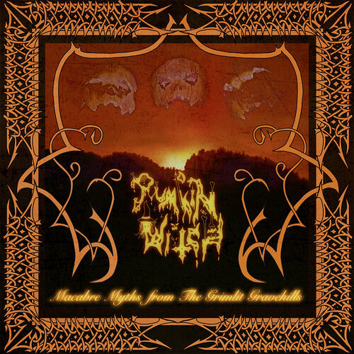 Pumpkin Witch: Macabre Myths From The Grimlit Gravehills - (VINYL LP)