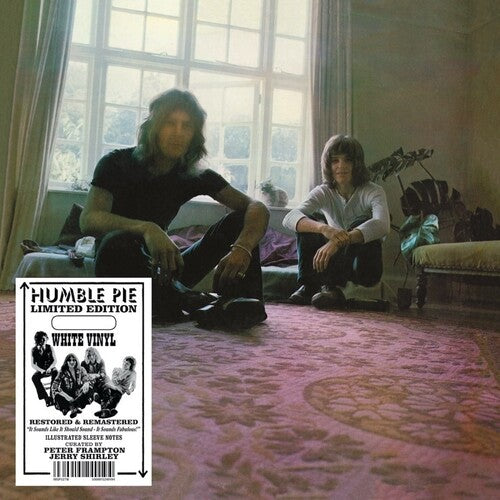 Humble Pie: Town & Country - White Colored Vinyl - (VINYL LP)