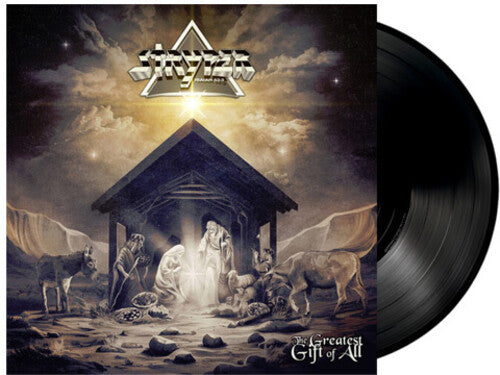 Stryper: The Greatest Gift Of All - (VINYL LP)