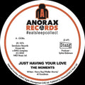 The Moments: Just Having Your Love - 7-INCH SINGLE