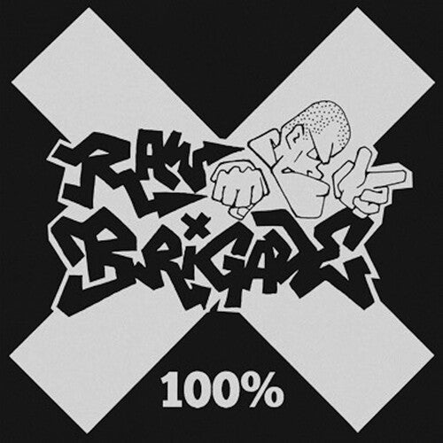 Raw Brigade: 100% - (VINYL LP)