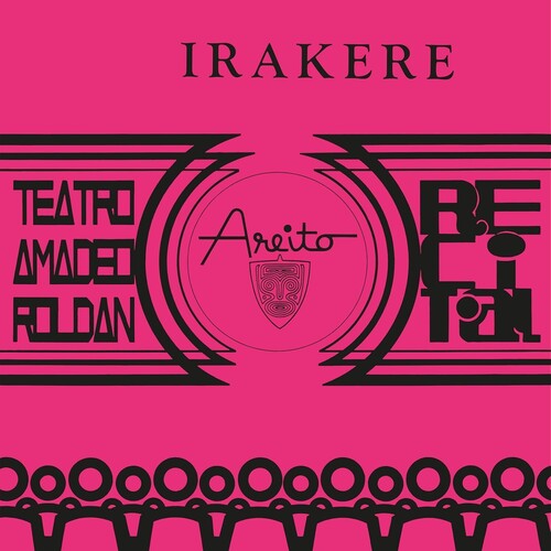Grupo Irakere: TEATRO AMADEO ROLDAN RECITA - CD