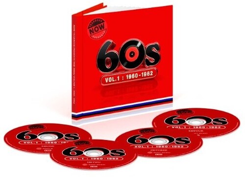 Now Yearbook Presents the 60s Volume 1: 1960-1962: Now Yearbook Presents The 60s - Volume 1: 1960-1962 / Various - Special Edition - CD