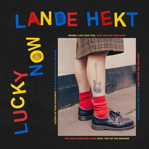 Lande Hekt: Lucky Now - CD