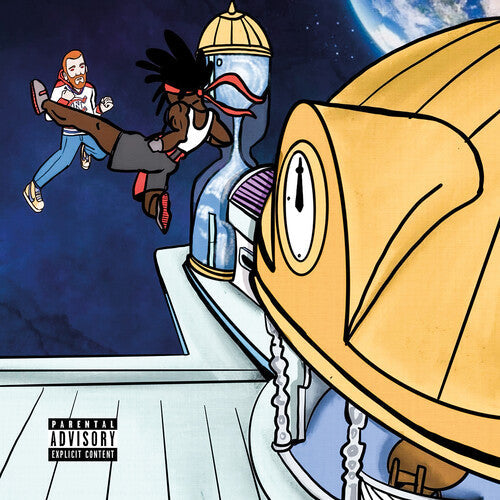 Tha God Fahim: Hyperbolic Time Chamber Rap III - (VINYL LP)