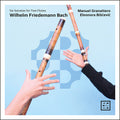 Manuel Granatiero: W. F. Bach: Six Sonatas for Two Flutes - CD