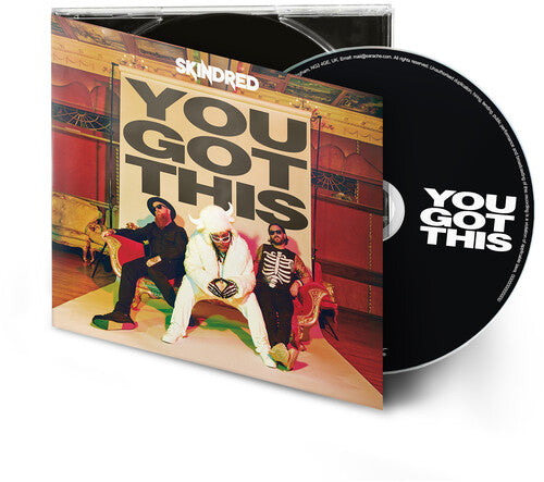 Skindred: You Got This - CD