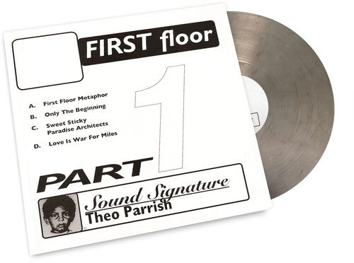 Theo Parrish: First Floor Part 1 - Smokey Colored Vinyl - (VINYL LP)