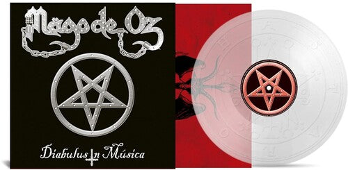 Mago De Oz: Diabulus In Opera - Limited Transparent Vinyl - (VINYL LP)