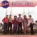 Various Artists: The Legendary Marshall Family, Vol. 1 - CD