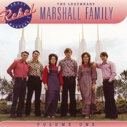 Various Artists: The Legendary Marshall Family, Vol. 1 - CD