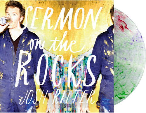Josh Ritter: Sermon On The Rocks  [Clear with red, purple, green swirl LP] - (VINYL LP)