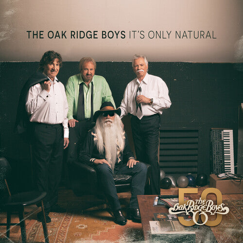 The Oak Ridge Boys: It's Only Natural - CD