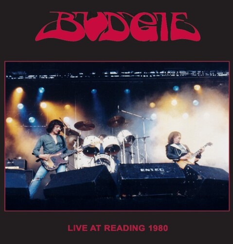 Budgie: Live In Reading 1980 - (VINYL LP)