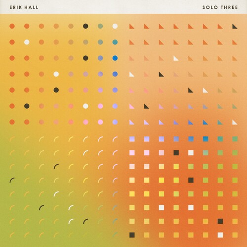 Erik Hall: Solo Three - CD