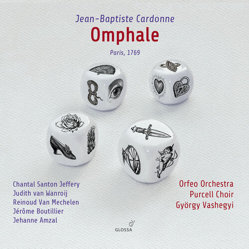 Orfeo Orchestra: Jean-Baptiste Cardonne: Omphale - CD