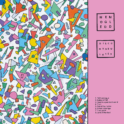 Hen Ogledd: DISCOMBOBULATED - (VINYL LP)