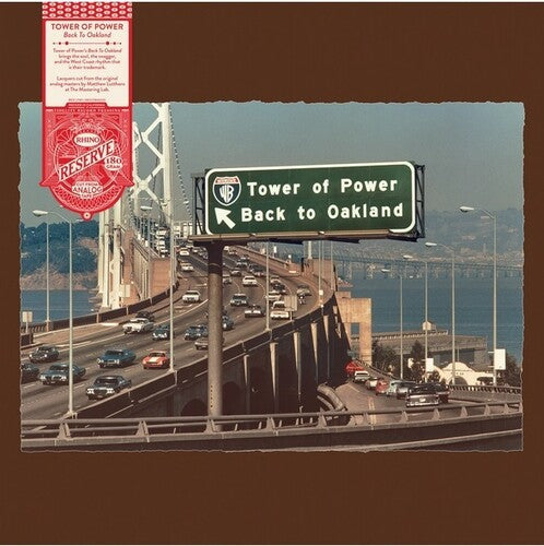 Tower of Power: Back To Oakland - (VINYL LP)