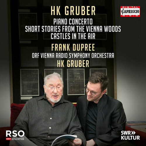 Frank Dupree: HK Gruber: Short Stories from the Vienna Woods; Piano Concerto - CD
