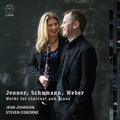 Jean Johnson: Jenner, Schumann & Weber: Works for Clarinet and Piano - CD