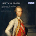 Jacopo Sibilia: Sborgi: Sei sonate da cembalo, Op. 1 - CD