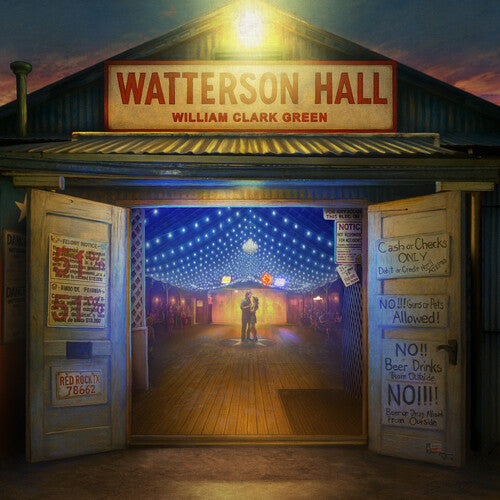 William Clark Green: Watterson Hall - (VINYL LP)