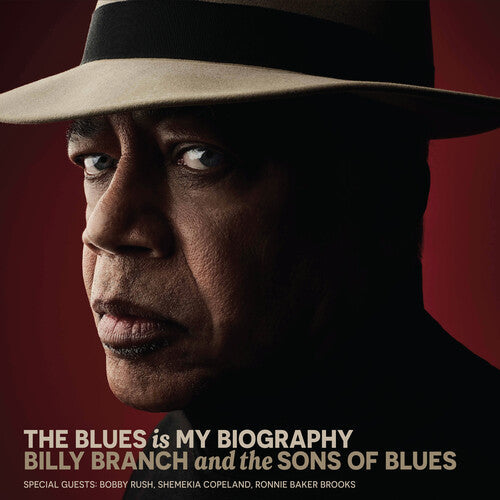 Billy Branch: The Blues Is My Biography - CD