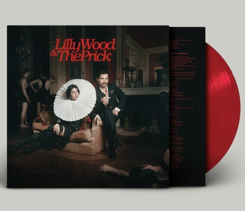 Lilly Wood & the Prick: Christina - Red Vinyl - (VINYL LP)