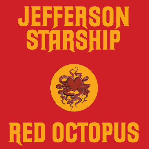 Jefferson Starship: Red Octopus - (VINYL LP)