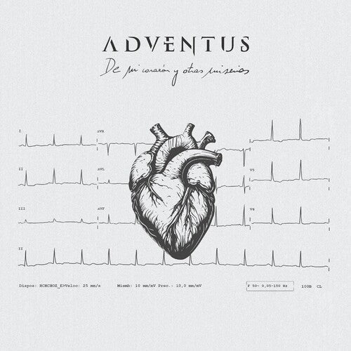 Adventus: De Mi Corazon Y Otras Miserias - CD