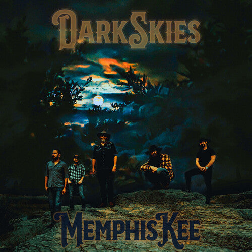 Memphis Kee: Dark Skies - (VINYL LP)