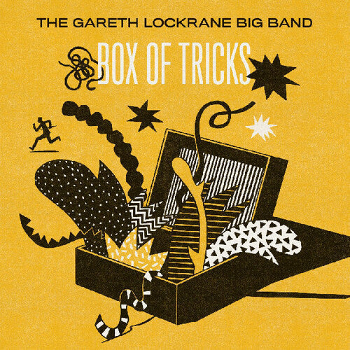 Gareth Big Band Lockrane: Box of Tricks - (VINYL LP)