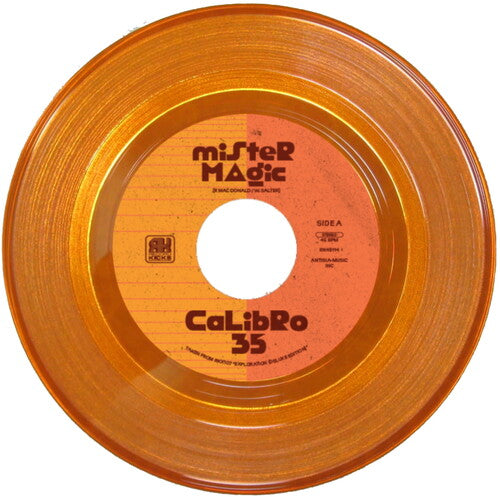 Calibro 35: Mister Magic / Vitamin C - Orange - (VINYL LP)