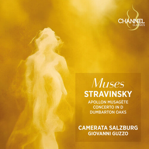 Camerata Salzburg: Stravinsky: Muses - CD