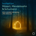 Irish Chamber Orchestra: Mozart, Mendelssohn & Schumann: Invitation - CD