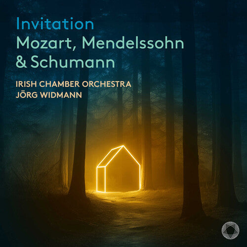 Irish Chamber Orchestra: Mozart, Mendelssohn & Schumann: Invitation - CD