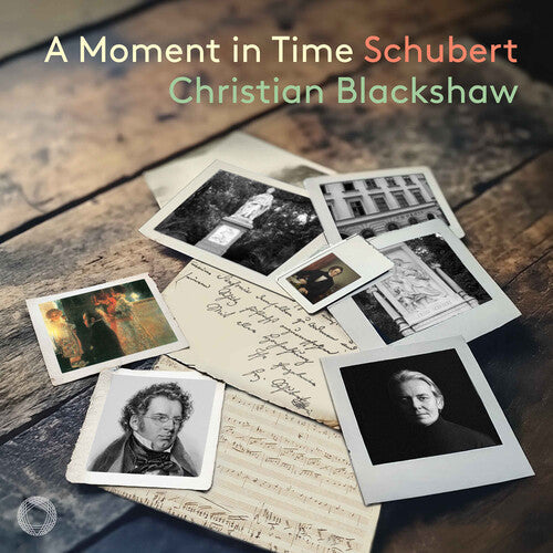 Christian Blackshaw: A Moment in Time - CD