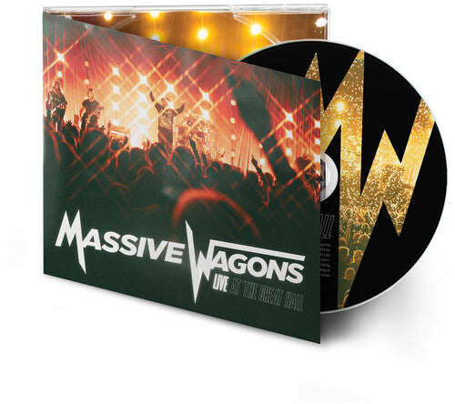 Massive Wagons: Live at the Great Hall - CD