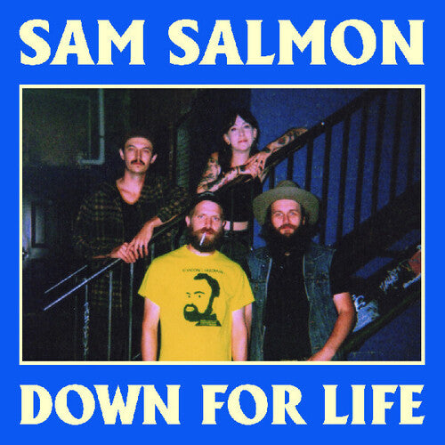 Sam Salmon: DOWN FOR LIFE - CD