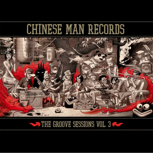 Chinese Man: Groove Sessions Vol 3 - CD