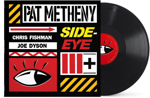 Pat Metheny: Side-Eye III+ - (VINYL LP)