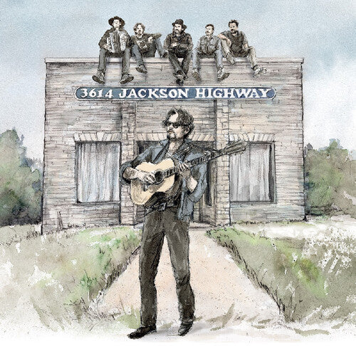 Jesper Lindell: 3614 Jackson Highway (RED CLAY VINYL) - (VINYL LP)