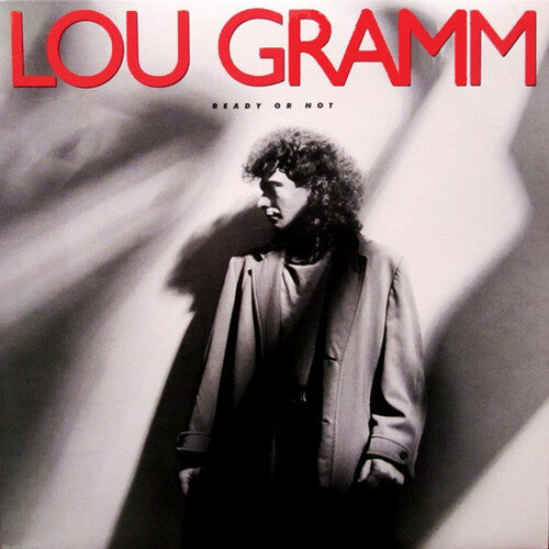 Lou Gramm: Ready Or Not - (VINYL LP)
