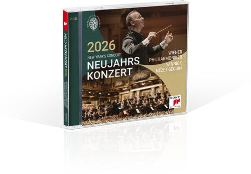 Yannick: Neujahrskonzert 2026 / New Year's Concert 2026 - CD