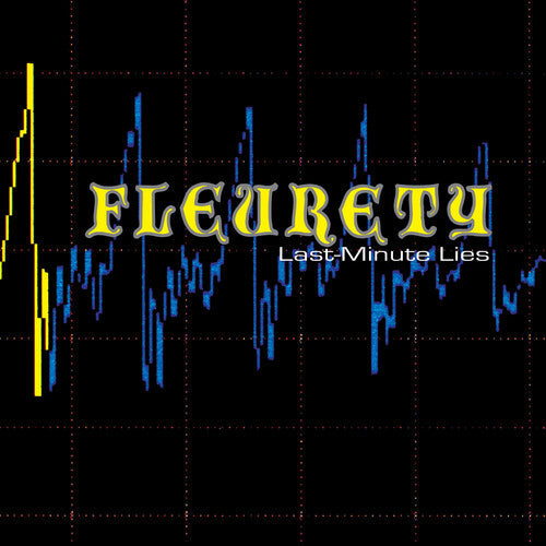 Fleurety: Last Minute Lies / I Left The Planet - (VINYL LP)