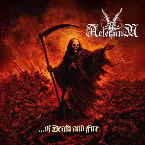 In Aeternum: ...Of Death And Fire - (VINYL LP)