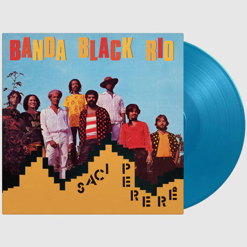 Banda Black Rio: Saci Perer - Limited 180-Gram Blue Colored Vinyl - (VINYL LP)