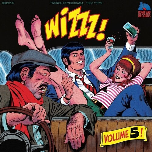 Various Artists: WIZZZ - French Psychorama, Vol. 5: 1967/1979 - CD
