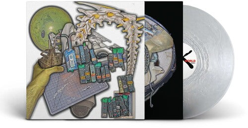Lip Critic: Theft World - (VINYL LP)